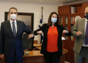 Yπ. Παιδείας: Ανέλαβαν οι δύο νέοι υφυπουργοί