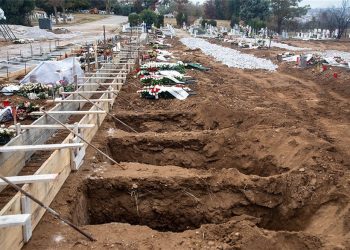 Κορωνοϊός – Θεσσαλονίκη: Συγκλονιστικές εικόνες από τα νεκροταφεία της πόλης (VIDEO)