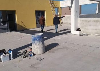 Ολοκληρώνεται ο βρεφονηπιακός σταθμός στις Μεσαμπελιές (φωτογραφίες)