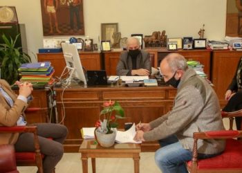 Αναβαθμίζεται ενεργειακά το δημοτικό κτίριο στην οδό Ανδρόγεω