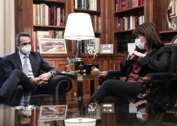 Μητσοτάκης: Η διαδικασία των εμβολιασμών προχωράει πολύ ικανοποιητικά (VIDEO)