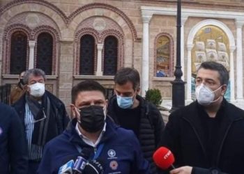 Κορωνοϊός: Έκτακτη σύσκεψη στη Μητρόπολη Νεαπόλεως – Σταυρουπόλεως για στελέχος νοτιο-αφρικάνικης μετάλλαξης