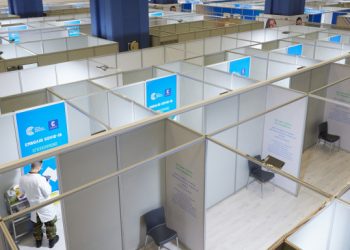 Σε λειτουργία από σήμερα τα δύο mega εμβολιαστικά κέντρα σε Αθήνα και Θεσσαλονίκη