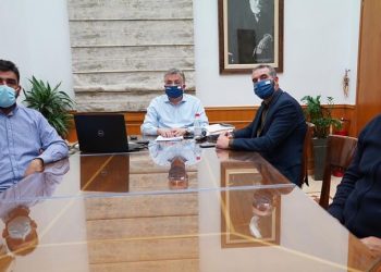 Τηλεδιάσκεψη με τον Υπουργό Αγροτικής Ανάπτυξης είχαν εκπρόσωποι των αγροτών