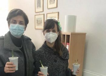 Μαθητές του Ηρακλείου αποτίουν φόρο τιμής στα αδικοχαμένα εβραιόπουλα