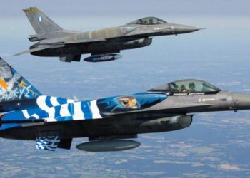 25η Μαρτίου: Στον ουρανό της Κρήτης F-16 για την εθνική επέτειο