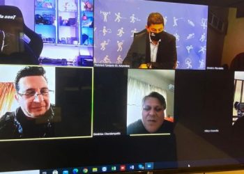 Συνάντηση με τον Σύλλογο Επαγγελματιών Πρακτόρων ΟΠΑΠ Ν. Ηρακλείου