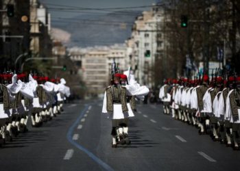 Επέτειος 25ης Μαρτίου : Παρέλαση με Rafale, drones, ιερολοχίτες και έφιππους