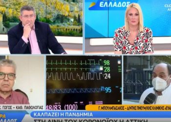 Διευθυντής Πνευμονολογικής Ευαγγελισμού: Ξεπερνά τη λογική μου να μιλάμε για Πάσχα στο χωριό