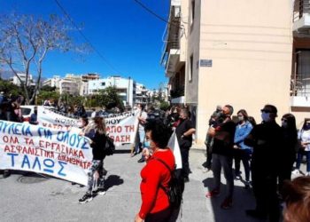 Το Συνδικάτο Επισιτισμού-Τουρισμού Λασιθίου «Τάλως» για τις πανελλαδικές κινητοποιήσεις