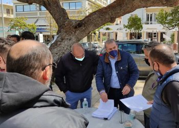 Συνάντηση με εκπροσώπους οδηγών τουριστικών λεωφορείων