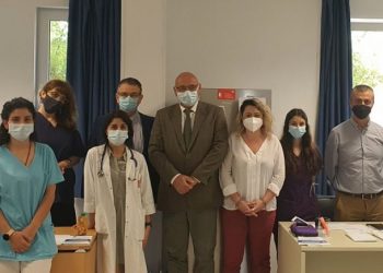 Νέο εμβολιαστικό κέντρο στην Ιατρική Σχολή του Πανεπιστήμιου Κρήτης