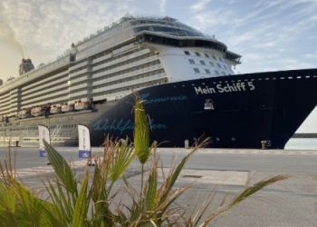 Επανέναρξη προγράμματος της TUI Cruises από την Κρήτη
