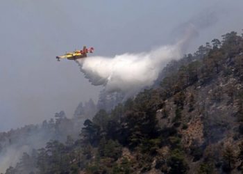 Αντιπυρική Προστασία: Εξοπλιστικό πρόγραμμα 1,76 δισ. ανακοίνωσαν Χρυσοχοϊδης, Χαρδαλιάς