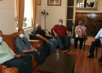 Συνάντηση για τις ανάγκες επιμόρφωσης ανέργων και εργαζομένων