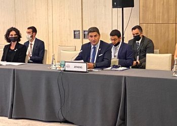 Αυγενάκης-Υπουργική Συνάντηση