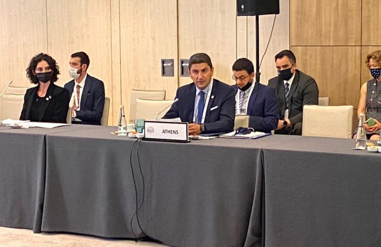 Αυγενάκης-Υπουργική Συνάντηση