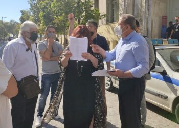 Συνεχίζουν τον αγώνα τους οι συμβασιούχοι των δομών Πρόνοιας Κρήτης