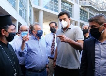 Στην Κρήτη ο Β. Κικίλιας για την εντατικοποίηση της εμβολιαστικής κάλυψης