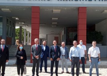 Υπουργική επίσκεψη στο Ελληνικό Μεσογειακό Πανεπιστήμιο