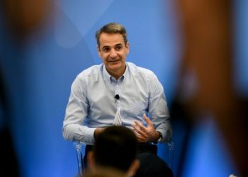 Μήνυμα Μητσοτάκη από Δράμα: «Να εμβολιαστείτε όλοι»