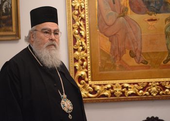 Μητροπολίτης Δωδώνης Χρυσόστομος: "Ναι" στον υποχρεωτικό εμβολιασμό των ιερέων