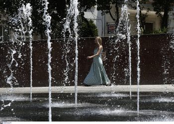 Έρχεται ένας από τους 10 μεγαλύτερους σε διάρκεια καύσωνες των τελευταίων 35 ετών στη χώρα – Έως και τους 43 βαθμούς ο υδράργυρος