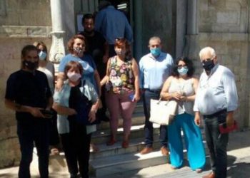 Στο πλευρό των συμβασιούχων του Δήμου Βιάννου…