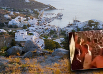 Ίος: Το κορωνοπάρτι των 1.000 ατόμων που άφησε πάνω από 20 κρούσματα!