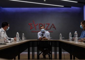 Τσίπρας σε εργαζόμενους Τρ. Πειραιώς: Οι τράπεζες έχουν ξαναγυρίσει στην ασύδοτη λειτουργία τους απέναντι στους εργαζόμενους,