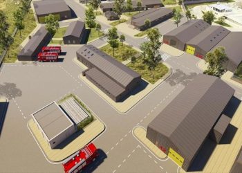 Ξεκινά η κατασκευή του νέου Κέντρου Εκπαίδευσης του Πυροσβεστικού Σώματος