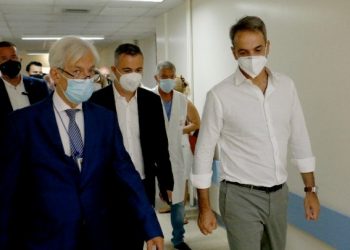 Η επίσκεψη του Μητσοτάκη στην Κρήτη, ο ΒΟΑΚ και το μήνυμα του εμβολιασμού