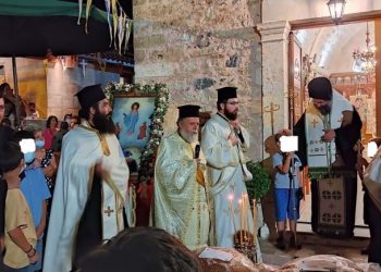 Ο Επίσκοπος Κνωσού με σωστή καθοδήγηση φέρνει  τα παιδιά κοντά στην Εκκλησία