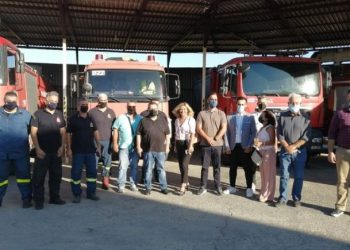 Αναγκαία η στελέχωση της Πυροσβεστικής με προσωπικό