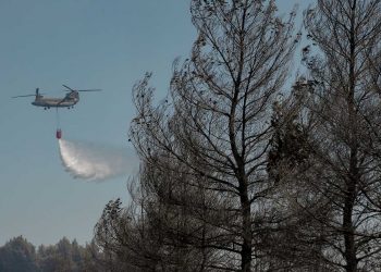 Πυρκαγιές: Παραιτήθηκε ο διοικητής της Αεροπορίας Στρατού