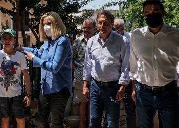 Γεννηματά από την Ηλεία: Το ΚΙΝΑΛ δεν πρόκειται να δεχθεί λύσεις τύπου 2007 που απέτυχαν παταγωδώς