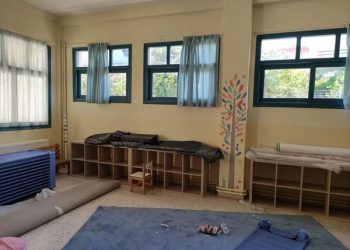 Ηράκλειο: Βάνδαλοι λεηλάτησαν σχολείο πριν το πρώτο κουδούνι (φωτογραφίες)