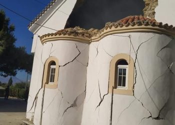 Αρκαλοχώρι: Ζημιές σε εκκλησίες στην περιοχή από το μεγάλο σεισμό