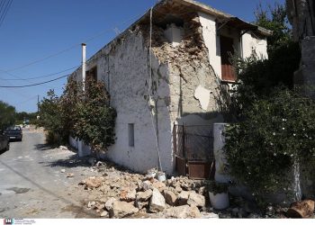 Χουλιάρας: 15 δονήσεις πάνω από 4 Ρίχτερ σε δυο ημέρες στην Κρήτη