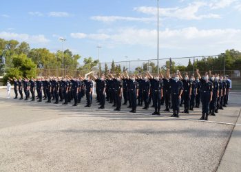 Τελετή Ορκωμοσίας Νεοκαταταγέντων Δοκίμων Λιμενοφυλάκων επιτυχόντων στις Πανελλαδικές Εξετάσεις έτους 2021