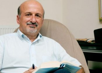 Τελετή αναγόρευσης του Κωνσταντίνου Ζοπουνίδη σε Επίτιμο Καθηγητή στο ΕΛΜΕΠΑ