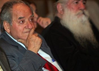 Απεβίωσε ο πρώην αντιπρόεδρος της Βουλής Παναγιώτης Κρητικός