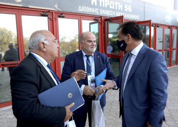 Γεωργιάδης: Δεν υπάρχει αύξηση τιμών – Μονόδρομος η συνένωση μικρών και πολύ μικρών επιχειρήσεων