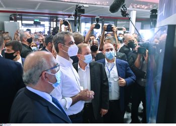 Μητσοτάκης από ΔΕΘ: «Βρισκόμαστε στην αρχή ενός νέο αναπτυξιακού κύκλου για τη χώρα»