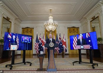 Συμφωνία στρατιωτικής συνεργασίας ΗΠΑ – Μ. Βρετανίας – Αυστραλίας κατά της Κίνας