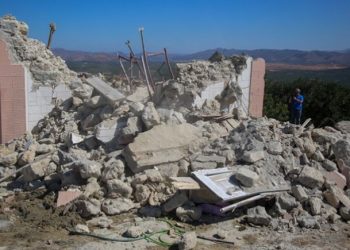 Nέος πολύ ισχυρός σεισμός ταρακούνησε την Κρήτη με επικεντρο το Αρκαλοχώρι