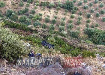 Έπαθε εγκεφαλικό και έπεσε στον γκρεμό με το αυτοκίνητο!