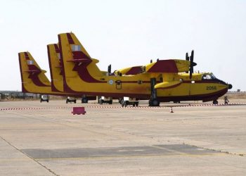 Στυλιανίδης: Έχει ήδη ξεκινήσει η ενίσχυση των εναέριων μέσων για την επόμενη αντιπυρική περίοδο