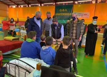 Στυλιανίδης από Ηράκλειο: Στην τελική ευθεία oι αποζημιώσεις των πληγέντων και η άφιξη οικίσκων