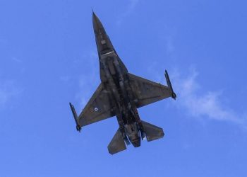 28η Οκτωβρίου:Συγκίνησε ο πιλότος του F-16 – Με Παλαμά το μήνυμά του (VIDEO)